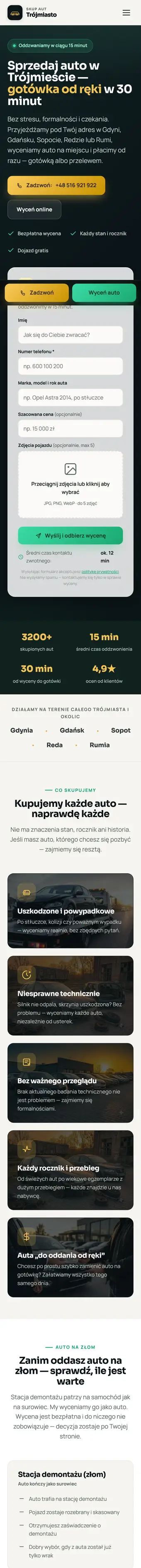 Strona Skup Aut Trójmiasto