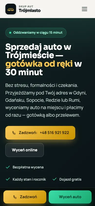 Strona Skup Aut Trójmiasto